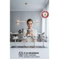 Heidi Serisi 4’lü Paslanmaz Çelik Lüks Dondurma ve Sunum Kasesi Seti 12 cm 722888