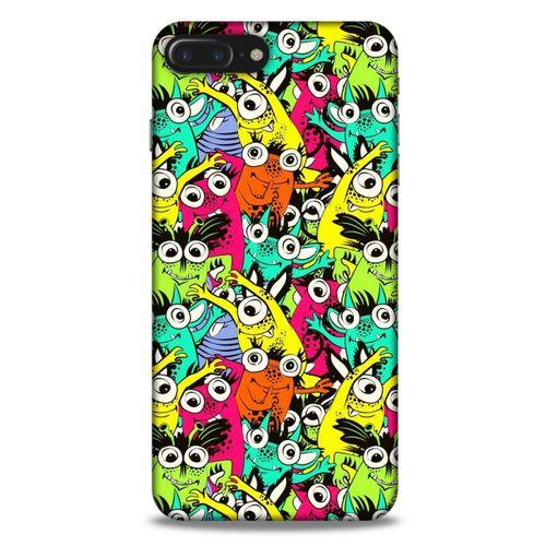 Graffitix (36) Desenli Silikon Kapak Apple Iphone 8 Plus Kılıf