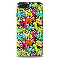 Graffitix (36) Desenli Silikon Kapak Apple Iphone 8 Plus Kılıf