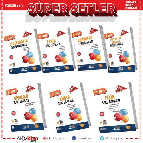 Hız ve Renk 11.Sınıf Soru Bankası Seti 7 Kitap