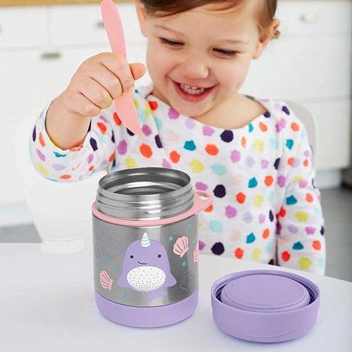 Nessiworld Skip Hop Zoo Paslanmaz Çelik Termos 325 ml Narwhal