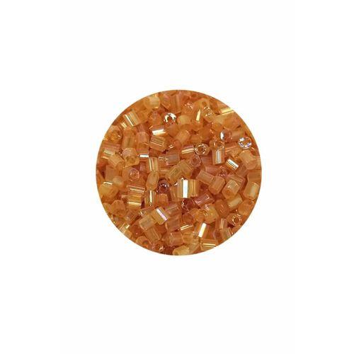 Kesme Cam Boncuk 2mm - 60 Gram - Şeffaf Altın - BNC366