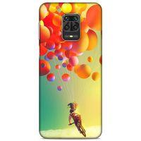 Lopard Xiaomi Redmi Note 9 Pro Uyumlu Kılıf Manipülasyon ☻ (39) Liquid Crystal Kılıf Baskılı