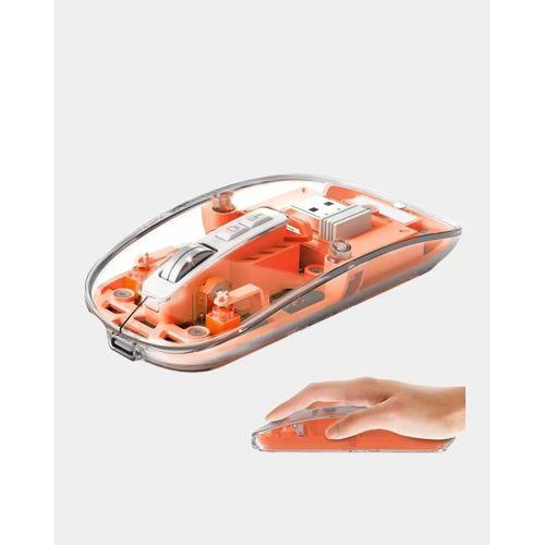 Kablosuz Çift Modlu Mouse – Bluetooth 5.0 + 2.4ghz