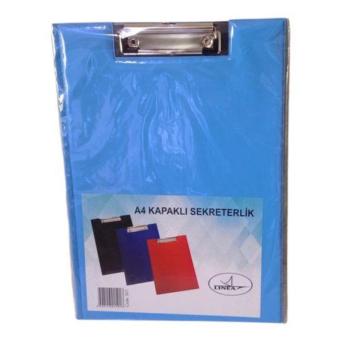 LİNEA A4 KAPAKLI SEKRETERLİK MAVİ