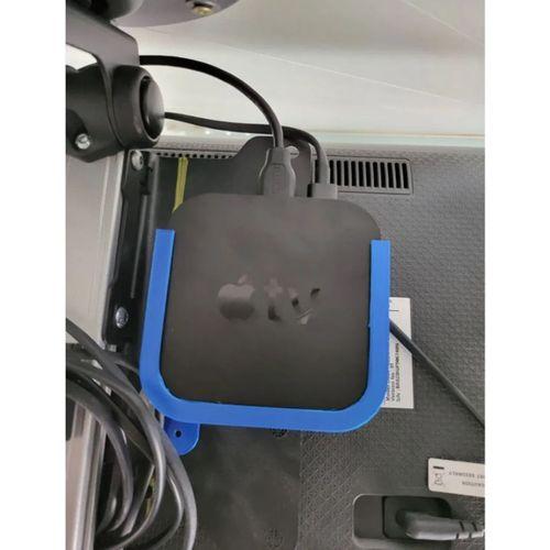 AppleTv Tutucu Plastik Aparat ABS Baskı 00157