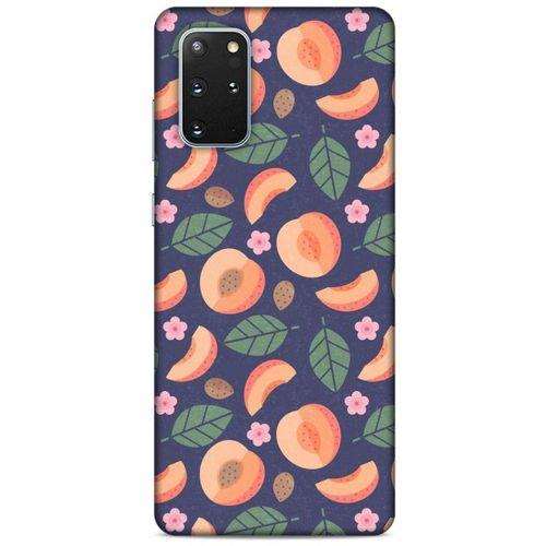 Frutix Kayısı 01 Samsung Galaxy S20 Plus Kılıf Desenli Silikon