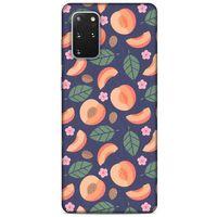 Frutix Kayısı 01 Samsung Galaxy S20 Plus Kılıf Desenli Silikon