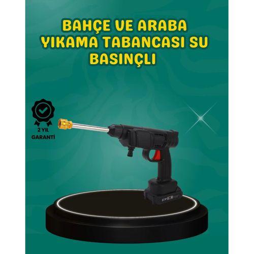 48v Şarjlı Basınçlı Yıkama Cihazı Köpük Hazneli 2025 Orijinal Model