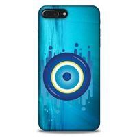 Nazarium (26) Desenli Silikon Kapak Apple Iphone 8 Plus Kılıf