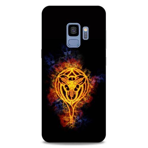 Lopard Samsung Galaxy S9 Uyumlu Kılıf FireX (18) Telefon Kılıfları Sarı siyah