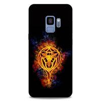 Lopard Samsung Galaxy S9 Uyumlu Kılıf FireX (18) Telefon Kılıfları Sarı siyah