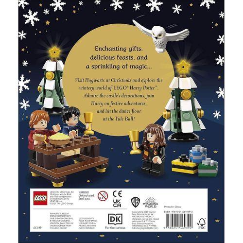 Lego Harry Potter Hogwarts At Christmas Book: with LEGO Harry Potter minifigure in Yule Ball robes