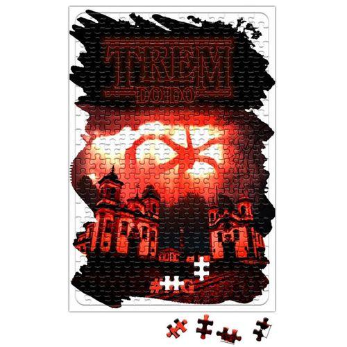 Stranger Things Trem Doido Minas Puzzle 240 Parça Yapboz