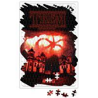 Stranger Things Trem Doido Minas Puzzle 240 Parça Yapboz