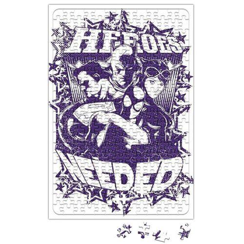 Heroes Needed Puzzle 240 Parça Yapboz
