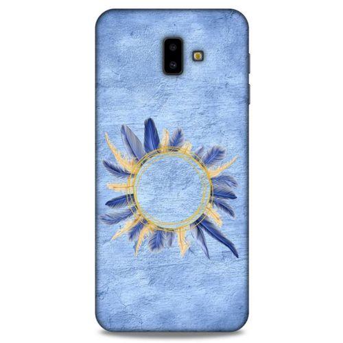 Samsung Galaxy J6 Plus Kılıf Desenli Özel Seri Tüyler (19) Kılıfları