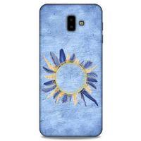 Samsung Galaxy J6 Plus Kılıf Desenli Özel Seri Tüyler (19) Kılıfları