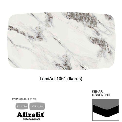 Allzalit LamiArt Masa Tablası 105X210 - DCLAMART-1061 - (Ikarus)
