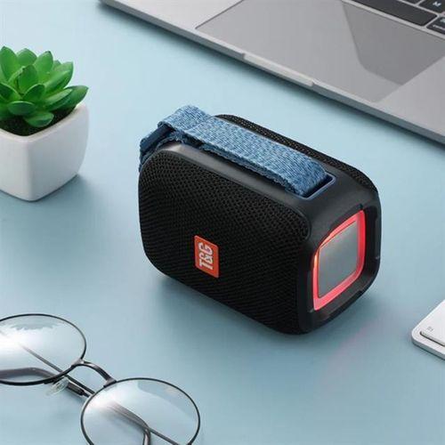 T&G TG339 AUX/USB/SD/FM/Bluetooth Destekli Taşınabilir Led Işıklı Wireless Hoparlör - Speaker