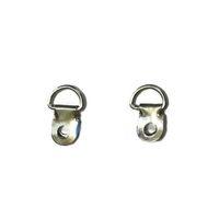 Rambo Tel Resim, Tablo, Çerçeve Askısı - 10x14mm, Nikel, 1000 Adet