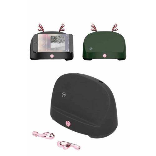 Telefon Tutucu Bluetooth Hoparlör Geyikli Renkli Uzun Ömürlü