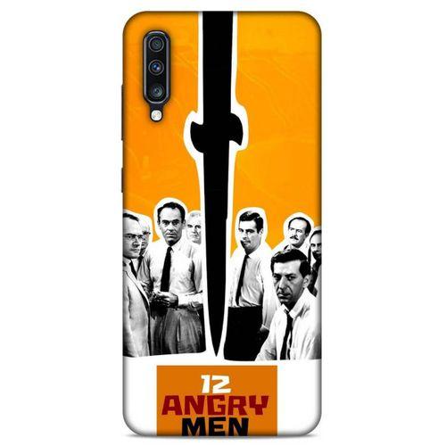 Lopard Samsung Galaxy A70s Uyumlu Kılıf IMDB Film (5) Koruma Kabı 12 Öfkeli Adam