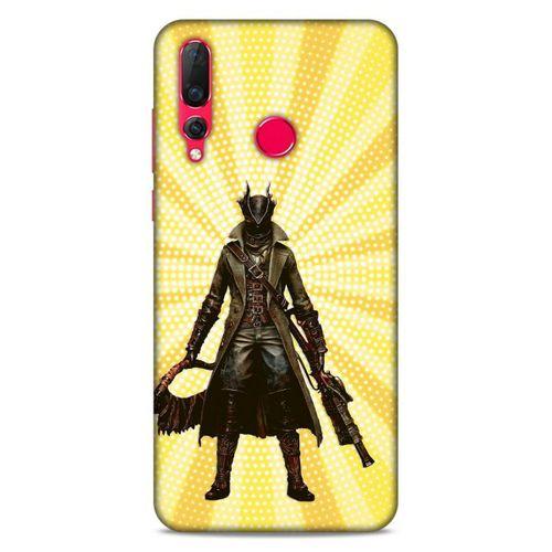 Lopard Huawei P Smart Z Uyumlu Kılıf GameX (34) Slim Armor Kılıf Siyah