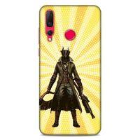 Lopard Huawei P Smart Z Uyumlu Kılıf GameX (34) Slim Armor Kılıf Siyah