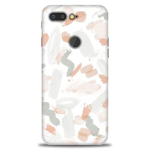 General Mobile GM 9 Pro Kılıf HD Baskılı Kılıf - Fırça Darbeleri + Tam Ekran Koruyucu