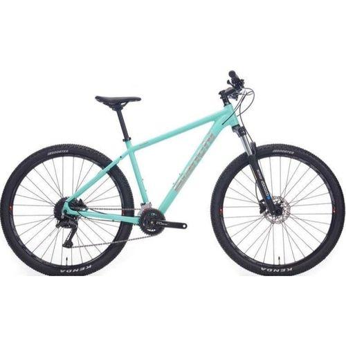 Bianchi Magma Hidrolik Fren 18 Vites 27.5 Jant Dağ Bisikleti Celeste-Gümüş 38 cm