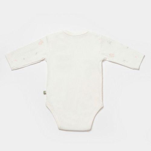 Bibaby Biorganic Koala Jungle Uzun Kol Bebek Body 56969 Pembe