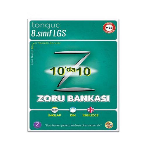 8. Sınıf 10'da 10 Zoru Bankası