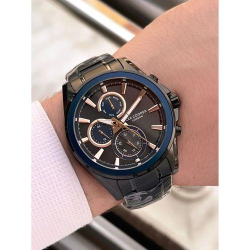 Lee Cooper Premium Nişan Ve Damatlara Özel 2 Yıl Garantili 5 Atm Erkek Kol Saati+Bileklik E08249.650