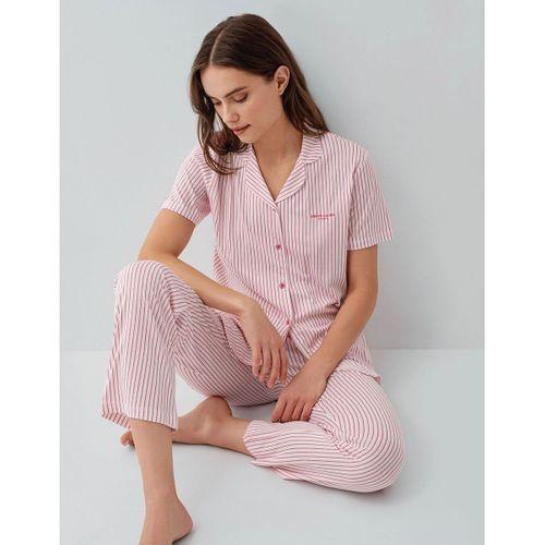 Pierre Cardin 9204-s Kadın Gömlek Pijama Takım