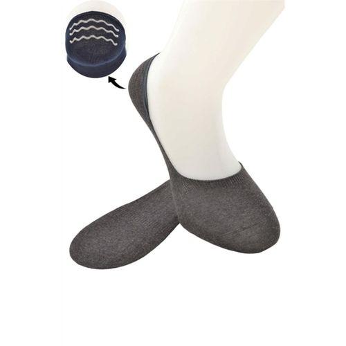 Ekmen Erkek Düz Renk Kaymaz Slikon Bantlı Babet