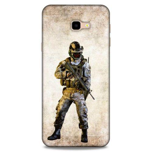 Lopard Samsung Galaxy J4 Plus Uyumlu Kılıf GameX (21) Koruyucu Kapak Soldier