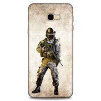 Lopard Samsung Galaxy J4 Plus Uyumlu Kılıf GameX (21) Koruyucu Kapak Soldier