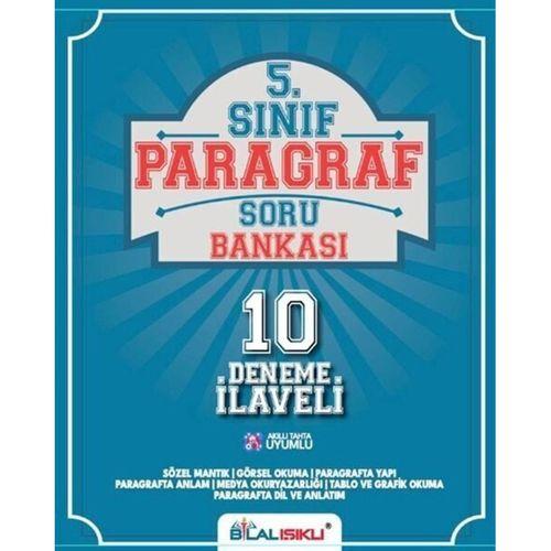 5. Sınıf Paragraf Soru Bankası Bilal Işıklı Yayınları