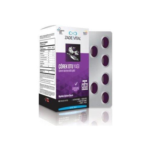 Zade Vital Zade Vital Çörek Otu Yağı Blister 60 Kapsül