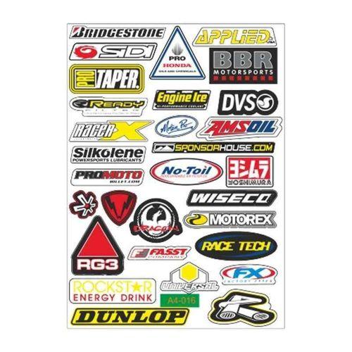 SEVGENT A4 Sticker 016 Tek Paket Çoklu