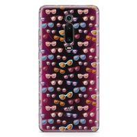Xiaomi Redmi K20 Pro Premium Kılıf Gözlük Çeşitleri Arka Kapak Koruma Desenli Full Koruyucu