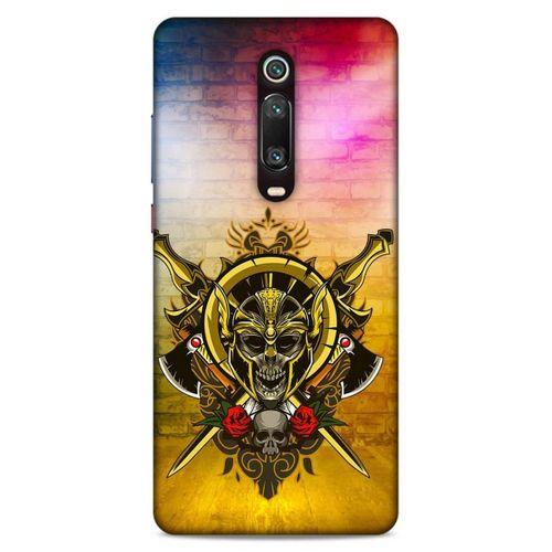 Lopard Xiaomi Mi 9T Uyumlu Kılıf Tattoo's (38) Neo Hybrid Kılıf Kılıç Dövmesi