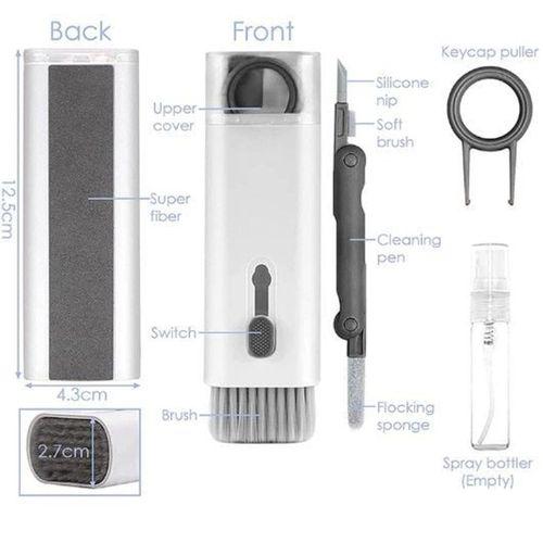 Çok Fonksiyonlu 7 Parça Airpods Klavye Ekran Kulaklık Temizleme Kiti