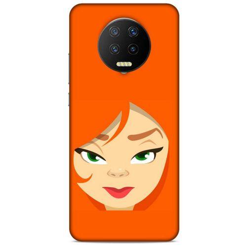 Lopard İnfinix Note 7 Uyumlu Kılıf Emojix (56) Silikon Kılıf
