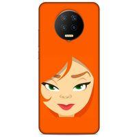 Lopard İnfinix Note 7 Uyumlu Kılıf Emojix (56) Silikon Kılıf
