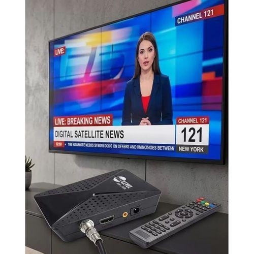 Hd Uydu Alıcısı Full Hd Görüntü Hdmı Usb Wifi Destekli