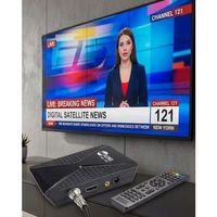 Hd Uydu Alıcısı Full Hd Görüntü Hdmı Usb Wifi Destekli