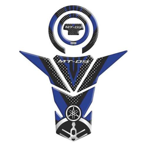 YAMAHA Yamaha Mt09 2013 - 2018 Uyumlu Tank Pad Set 004