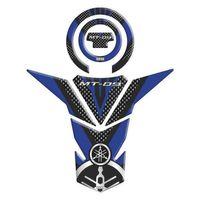 YAMAHA Yamaha Mt09 2013 - 2018 Uyumlu Tank Pad Set 004